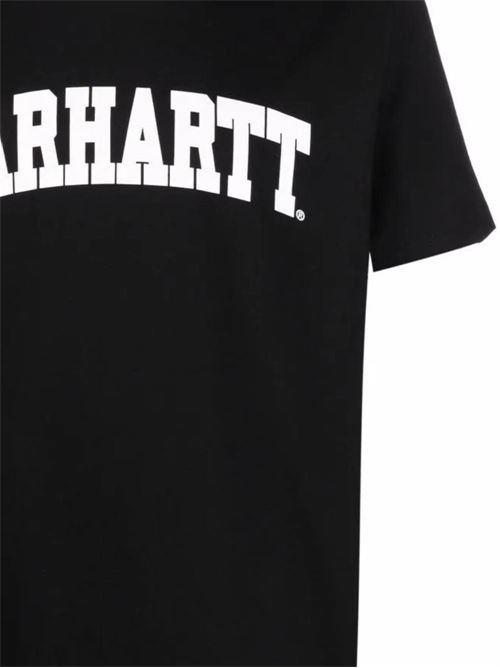 S/S University T-shirt uomo CARHARTT WIP | I0289900D2XXBLACK/WHITE